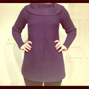 Alfani Purple Long Sweater